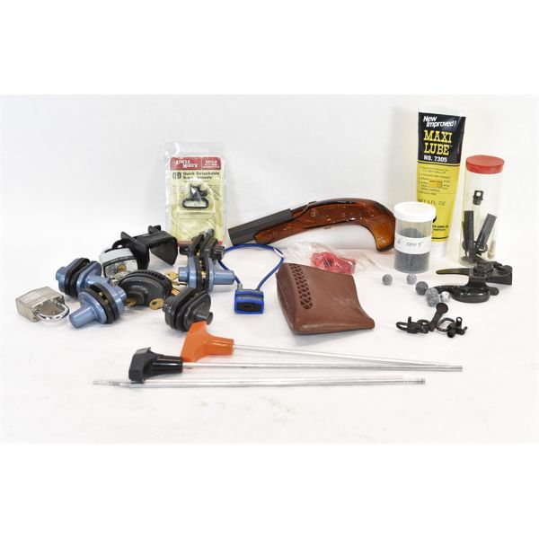 Box Lot Hunting Supplies