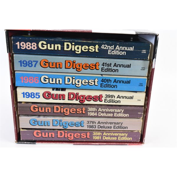 Box Lot Gun Digest Books