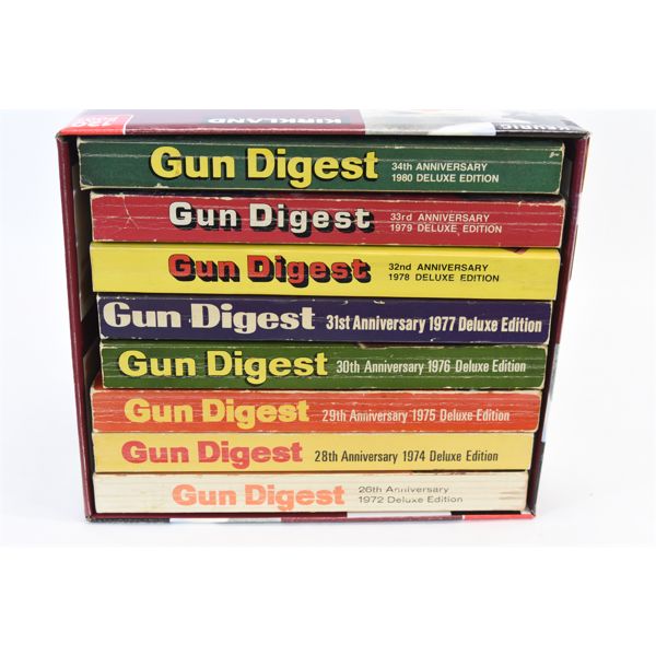 Box Lot Gun Digest Books