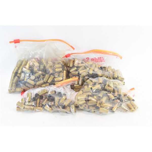 Box Lot Mixed 45 Cal Brass