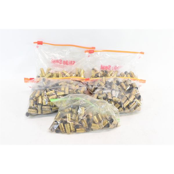 Box Lot Mixed 45 Colt & Auto Brass