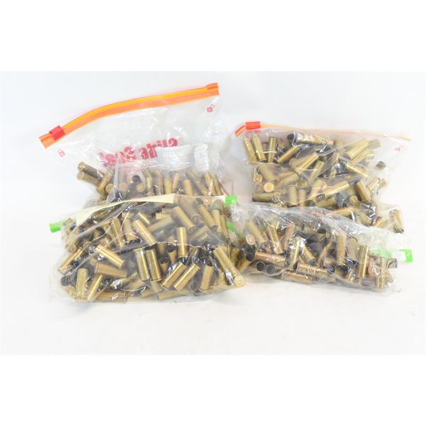 Box Lot 38 SP & 357 Mag Brass