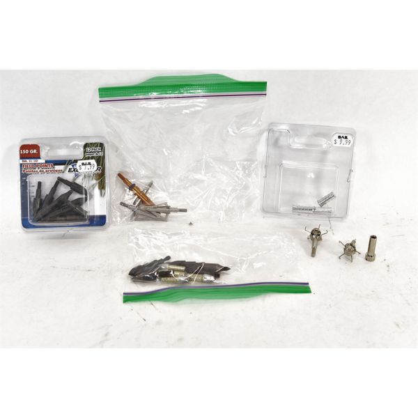 Box Lot Arrow Pieces