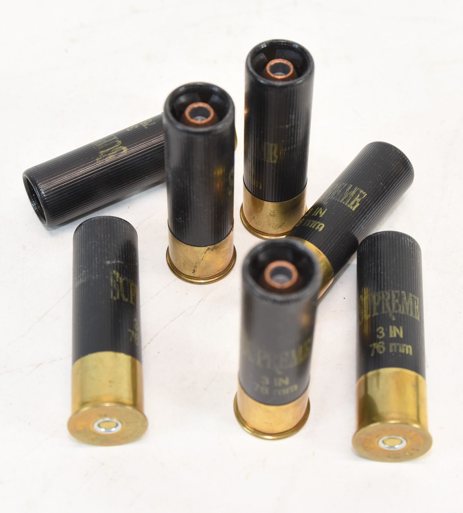 7 Rounds Winchester Supreme 12 Gauge 3