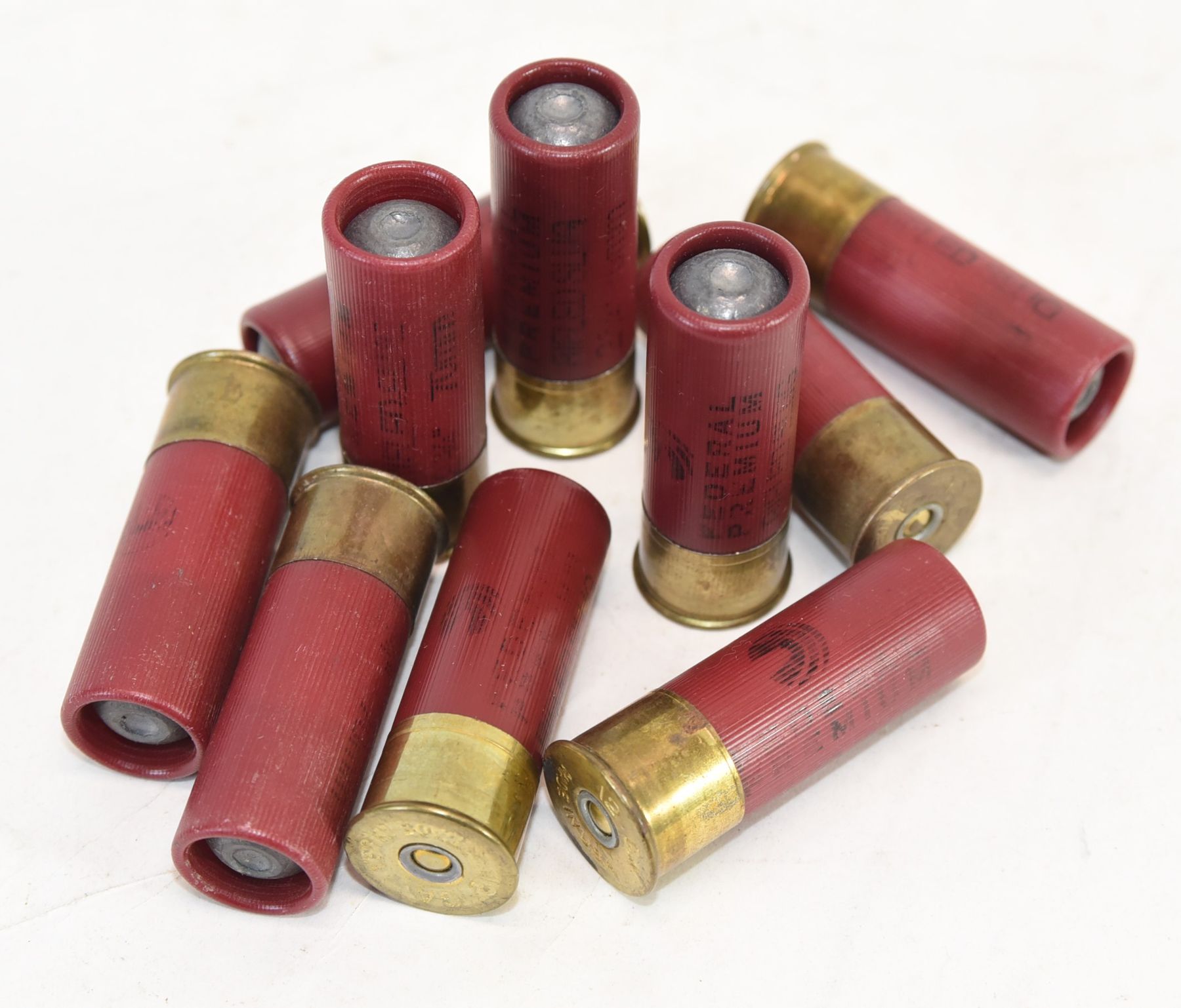 10 Rounds Federal 12 Gauge 2-3/4