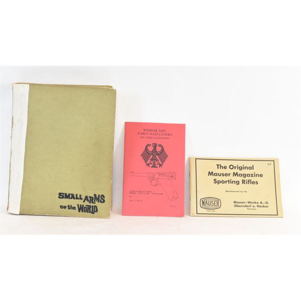 Box Lot Firearms Books