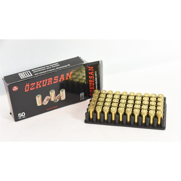 9mm Luger Ammunition & Blanks