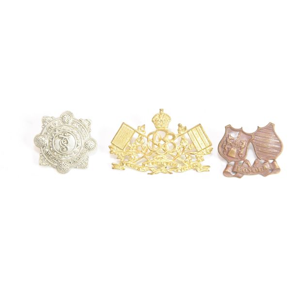 Vintage Military Badges