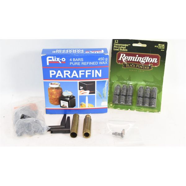 Box Lot Muzzle Loading 