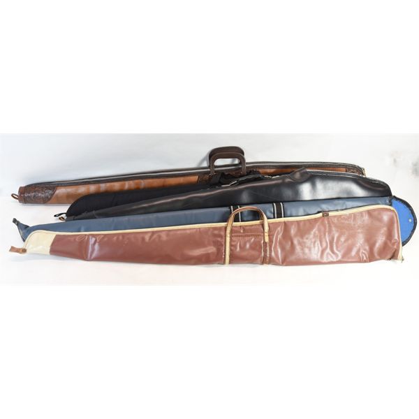 Box Lot Assorted Gun Cases