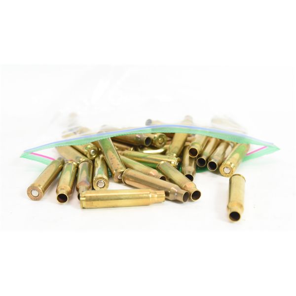 Box Lot Ammo & Brass