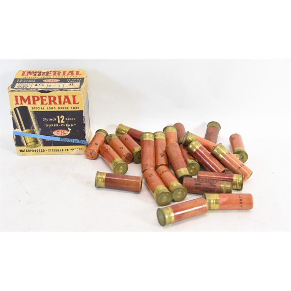 50 Rounds Shotgun Ammunition
