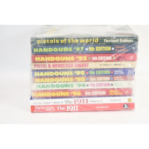 Box Lot Gun Books