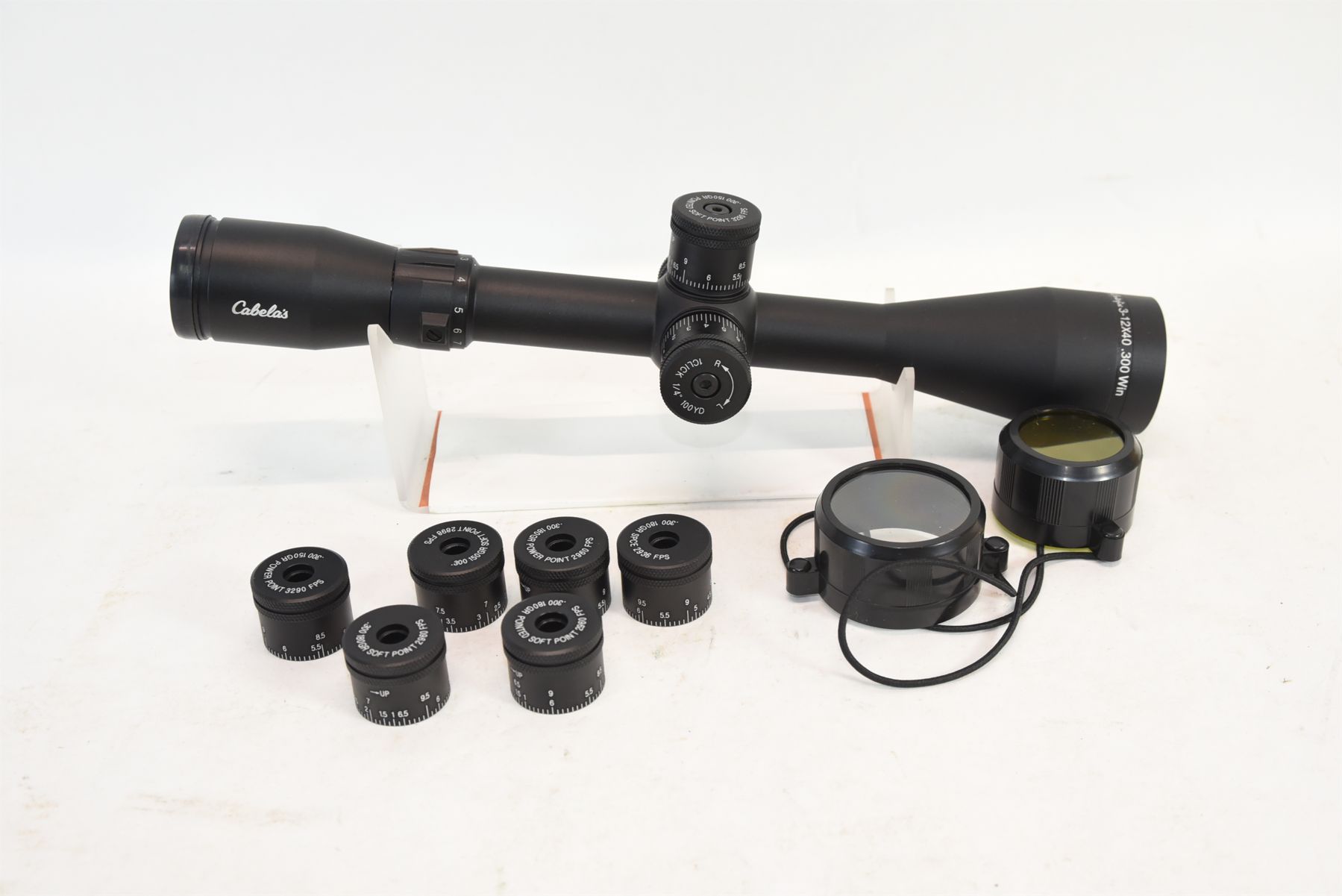 New in Box Cabela's Multi-Turret Rifle Scope - Landsborough Auctions