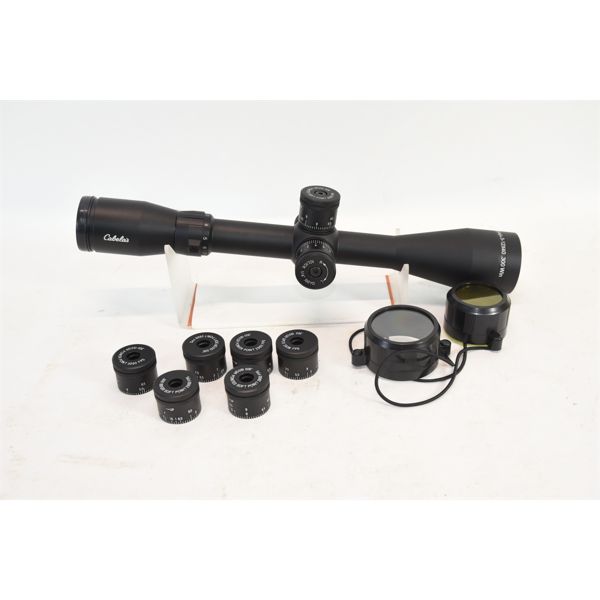 Cabela's Color Box New in Box Cabela's Multi-Turret Rifle Scope