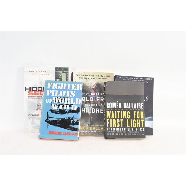 Box Lot War/Military Books