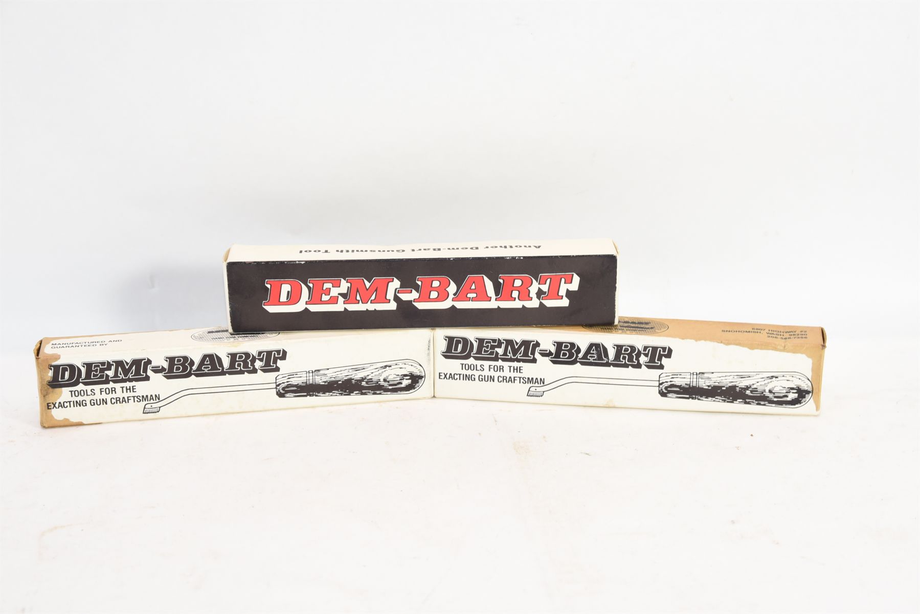 DemBart Checkering Tools