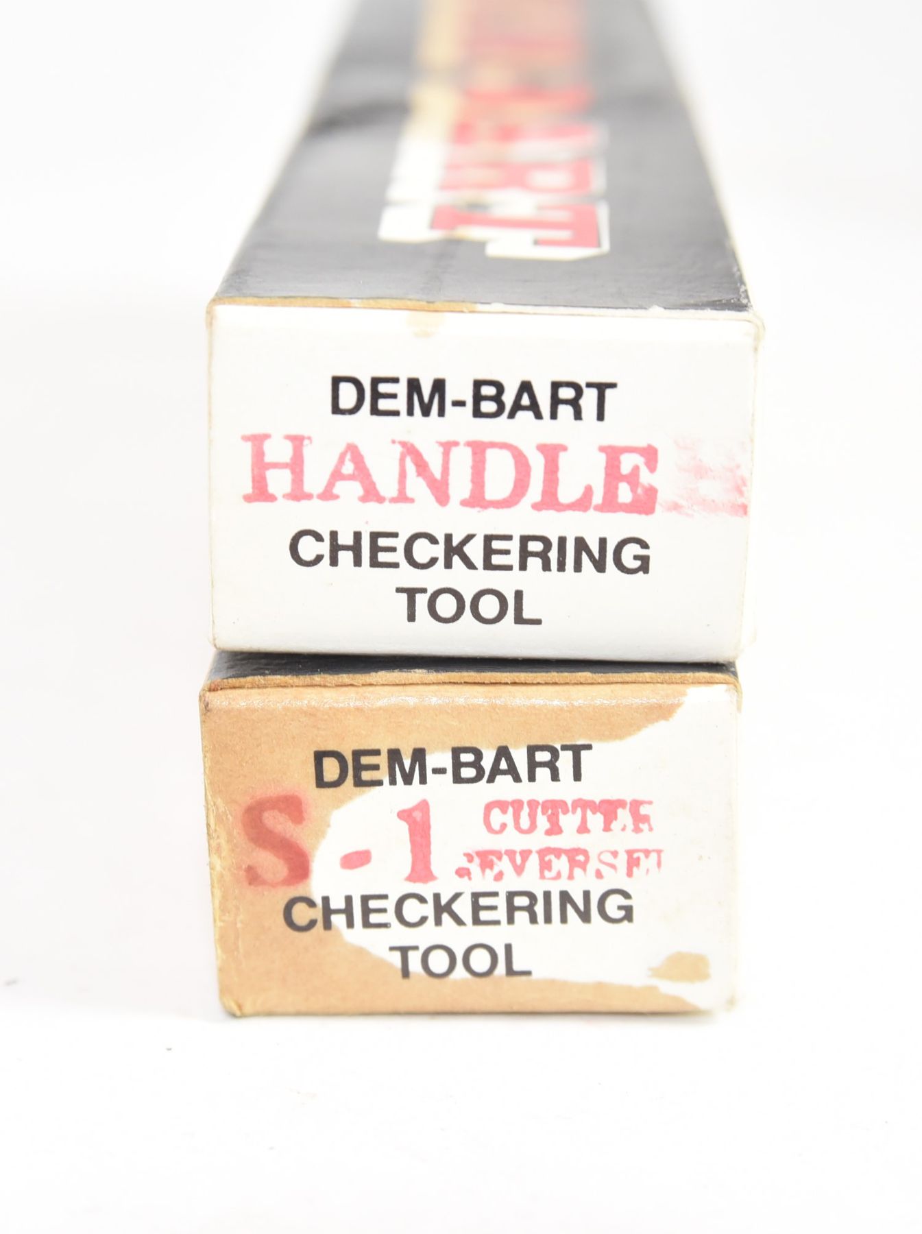 DemBart Checkering Tools Landsborough Auctions