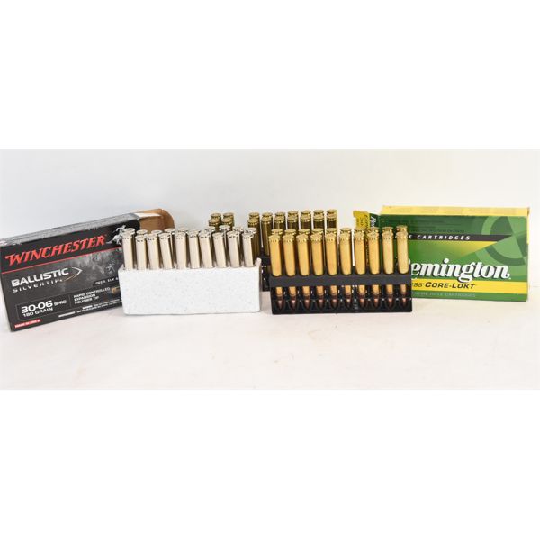 Box Lot 30-06 Ammunition