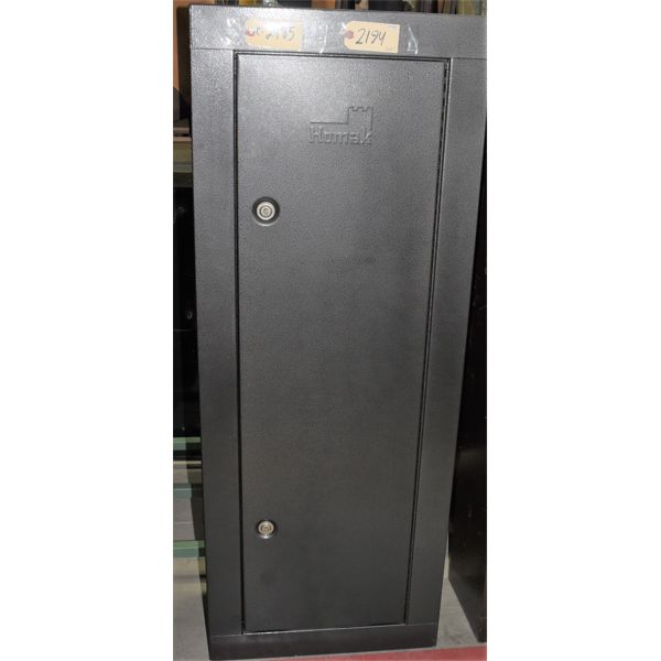 Homak Dual Lock Gun Cabinet