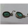 Image 3 : 925 Silver and Turquoise Earrings + Magazine