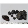 Image 2 : Obsidian, Mahogany Obsidian, Apache Tears from Utah