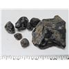 Image 4 : Obsidian, Mahogany Obsidian, Apache Tears from Utah