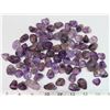 Image 1 : 75+ First Tumble – nice dark purple Canadian Amethyst