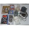 Image 1 : Rock Tumbler with starter rocks, Tumble Guide Book, DVD, Tumbling and Jewelry Making Book and How to