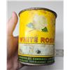 Image 3 : White Rose, antique grease can