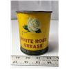 Image 4 : White Rose, antique grease can