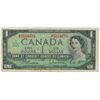 1967 Canadian 1 dollar bill