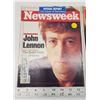 Image 2 : 3 Maclean's magazines - John Lennon, one is 1988, etc.