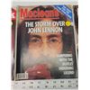 Image 3 : 3 Maclean's magazines - John Lennon, one is 1988, etc.