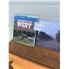 Image 1 : 2 coffee table books - Regina's secret spaces and The spirit of the west - great photos