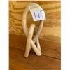 Image 1 : stone - craved Infinity design 10"tall
