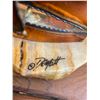Image 2 : Sailboat - stone base/ copper sails - signed