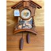 Image 1 : Loon Clock " Call of the North" by Daniel Smith - Bradford exchange runs on battery works good