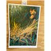 Image 2 : 2 limited edition prints "Morning Solitude" signed by Cyril Cox and "Long billed Marsh Hen Nest" Dwa