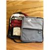 Image 1 : Tracker backpack& zippered 3 ring binder five star