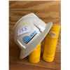 Image 1 : Safety helmet & 20 new rolls of tagging tape