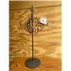 Image 1 : Metal jewelry display 18" tall