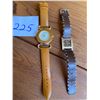 Image 1 : 2 Women's watches " Issac Mizrahi" equestrian style - new "Rumors" brown leather strap