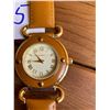 Image 2 : 2 Women's watches " Issac Mizrahi" equestrian style - new "Rumors" brown leather strap