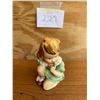 Image 2 : "Shh" little girl figurine 4" tall stamp Maruiri Japan - Vintage