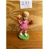 Image 1 : Vintage little girl figurine - no stamp 5" tall
