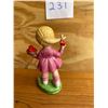 Image 2 : Vintage little girl figurine - no stamp 5" tall