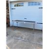 Image 1 : fold away table 24" x 60"