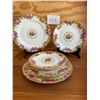 Image 1 : Paragon fine bone China 9 pieces " Tapestry Rose" 3-6 1/4" plates/4-7" plates/2 8 q/4"plates excelle