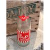 Image 3 : Old wooden Canada Dry crate featuring vintage 1950's California Mission glass bottle.